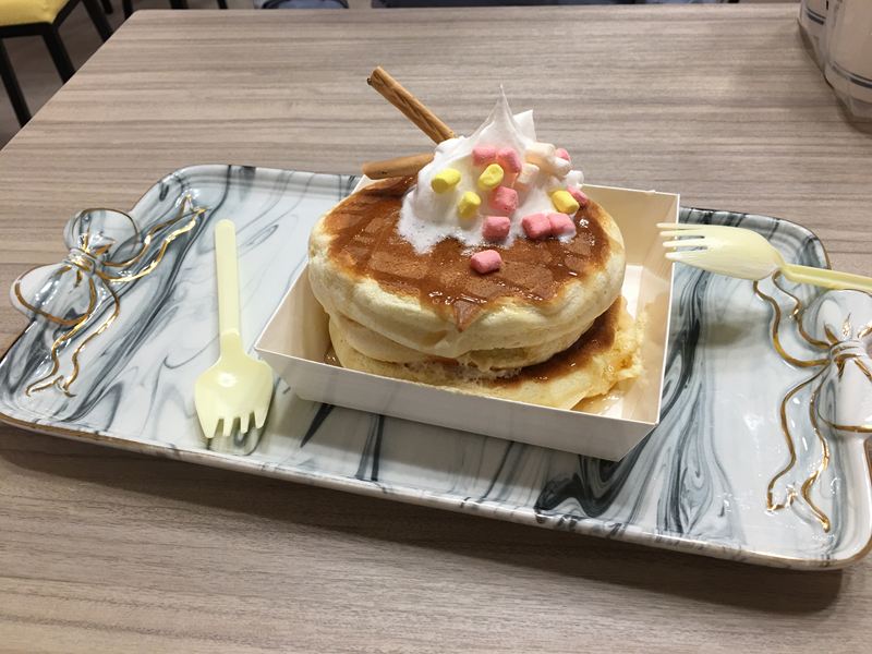 puffy舒芙蕾厚鬆餅