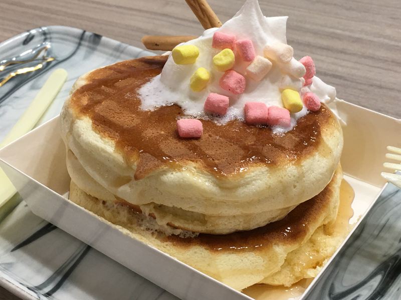 puffy舒芙蕾厚鬆餅