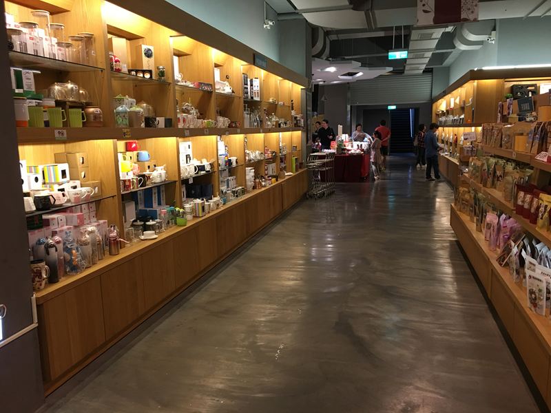 奇麗灣珍奶文化館