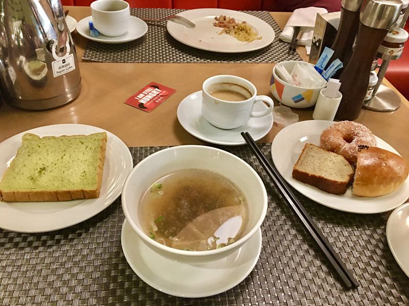 遠東CAFÉ早餐