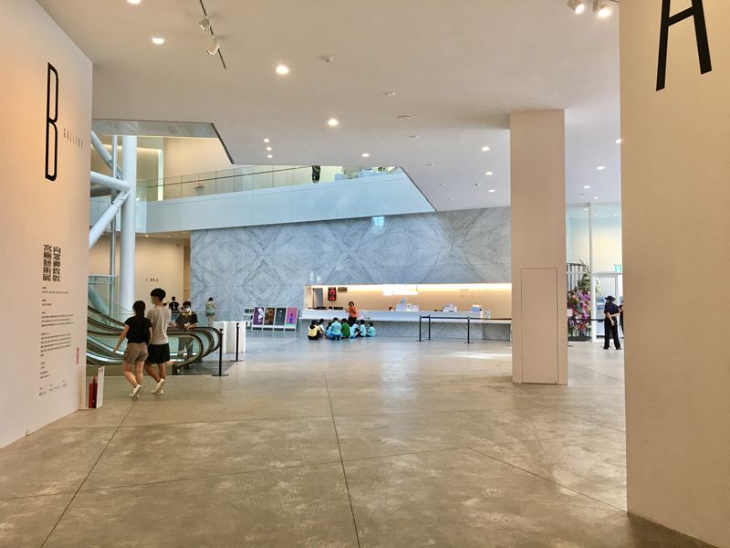 台南美術館二館