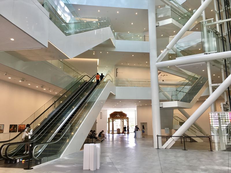 台南美術館二館