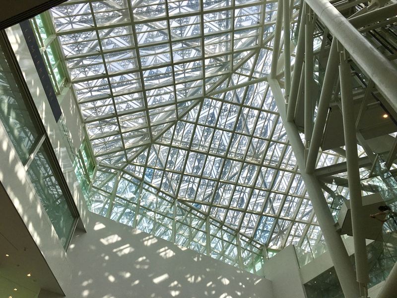 台南美術館二館