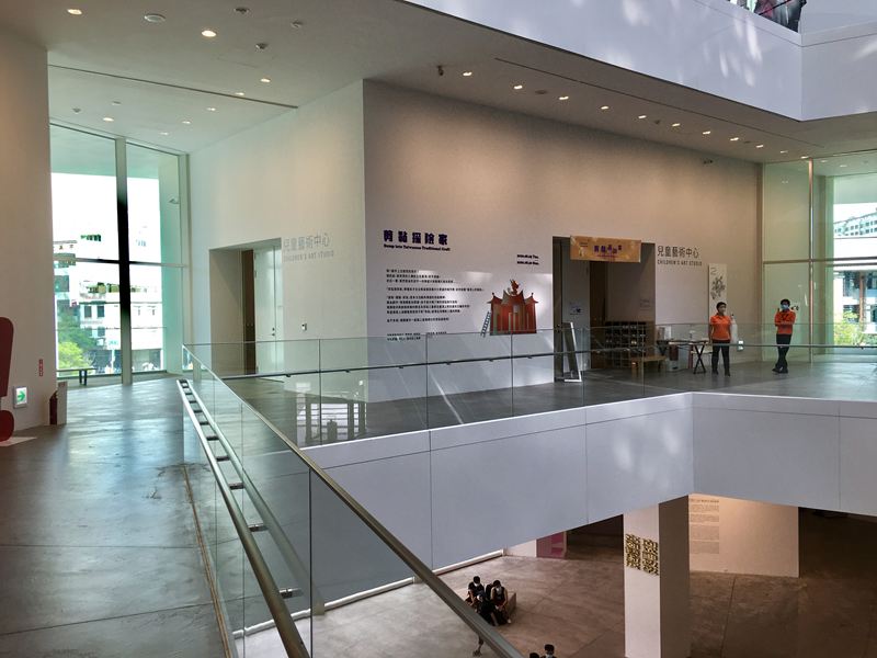 台南美術館二館