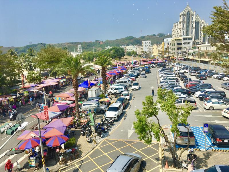 旗津道沙灘酒店