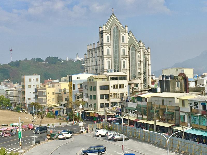 旗津道沙灘酒店