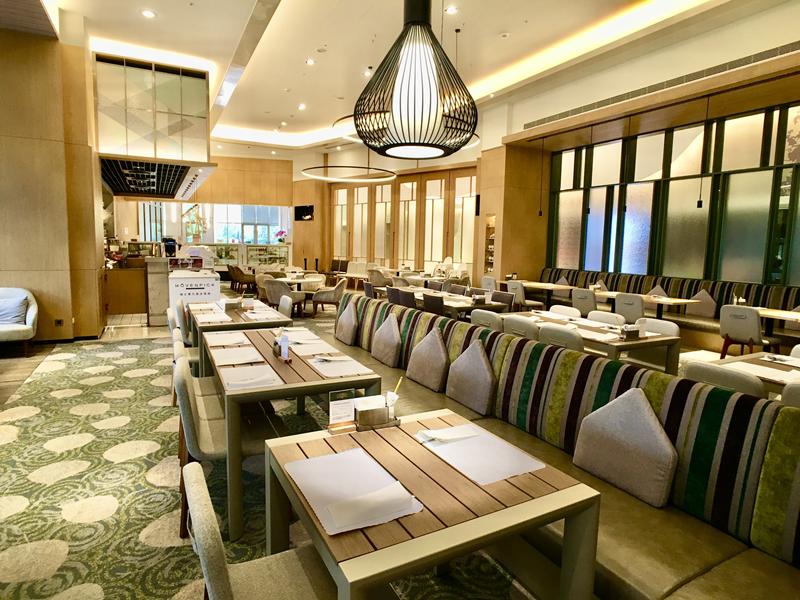 名人堂花園飯店早餐