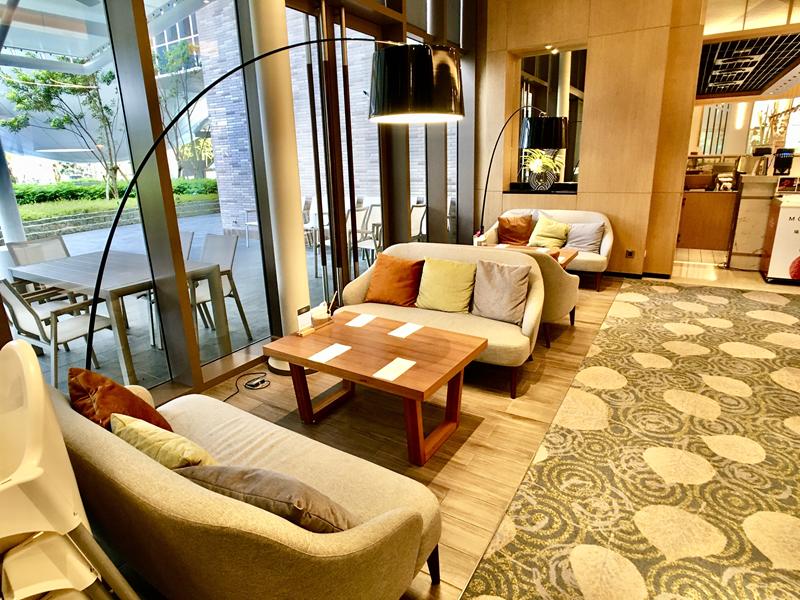 名人堂花園飯店早餐