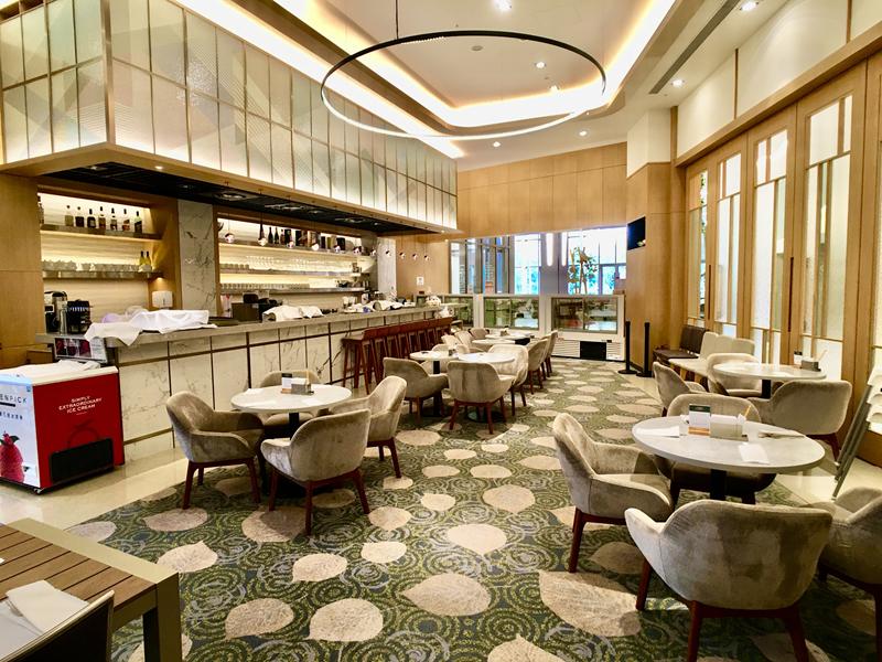 名人堂花園飯店早餐