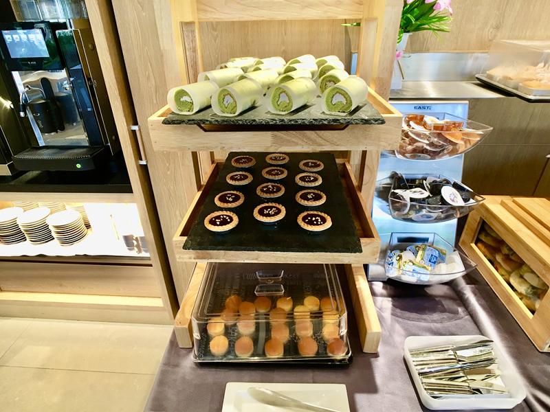 名人堂花園飯店早餐