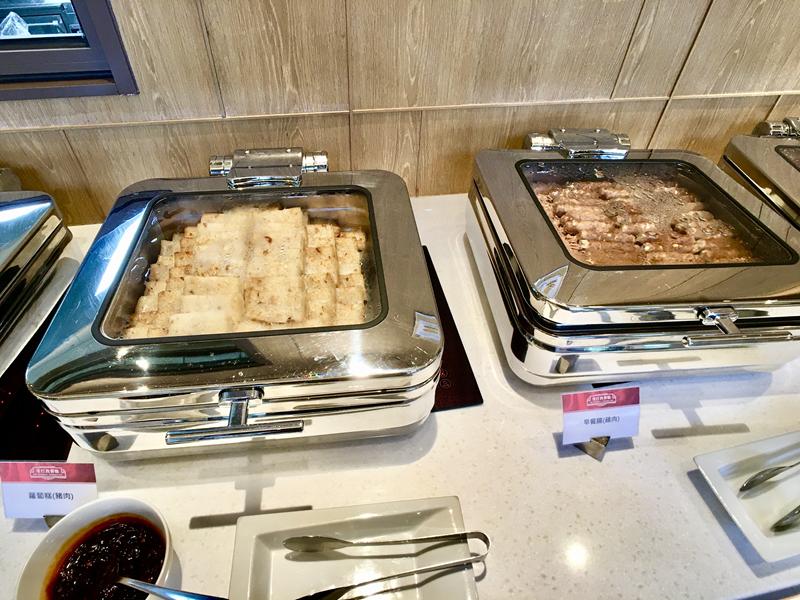 名人堂花園飯店早餐