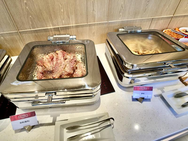 名人堂花園飯店早餐