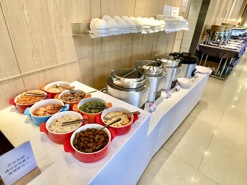 名人堂花園飯店早餐