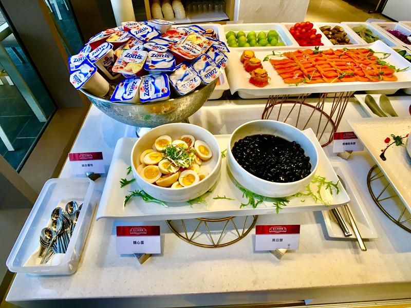 名人堂花園飯店早餐