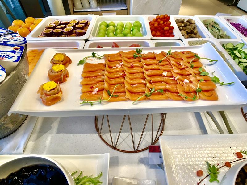 名人堂花園飯店早餐