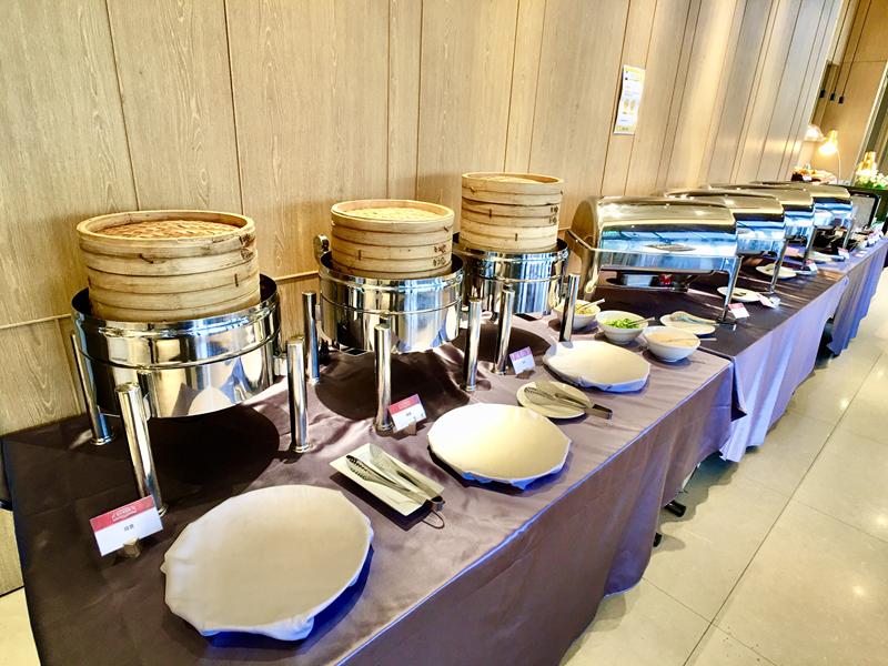 名人堂花園飯店早餐