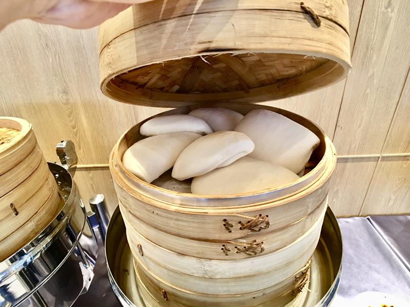 名人堂花園飯店早餐