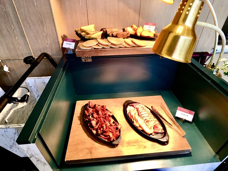 名人堂花園飯店早餐