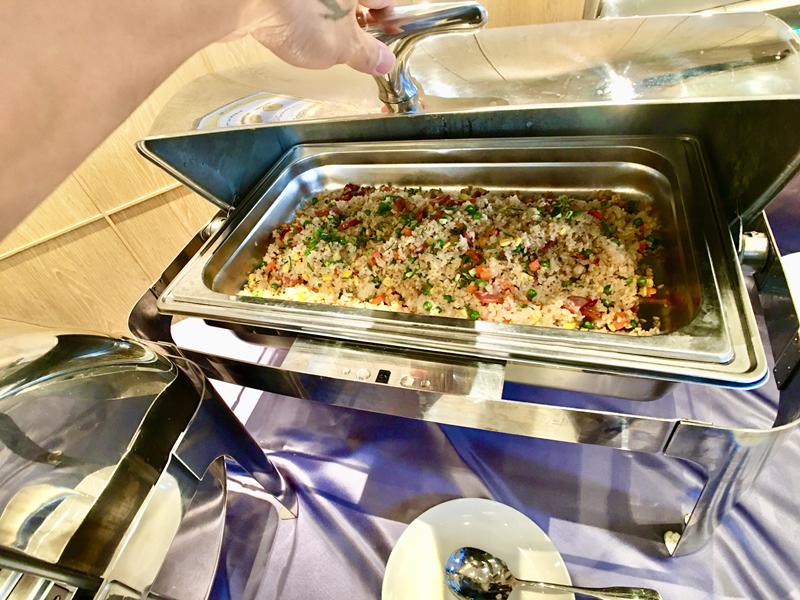 名人堂花園飯店早餐