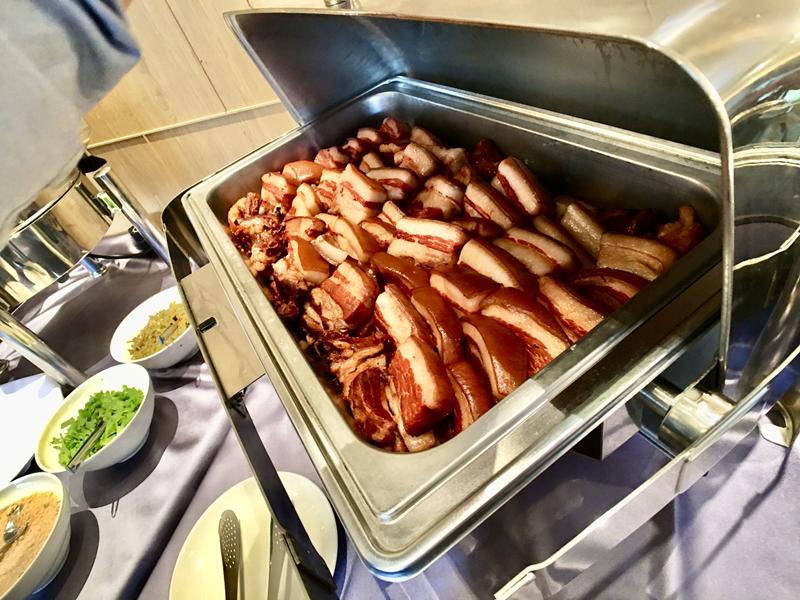 名人堂花園飯店早餐