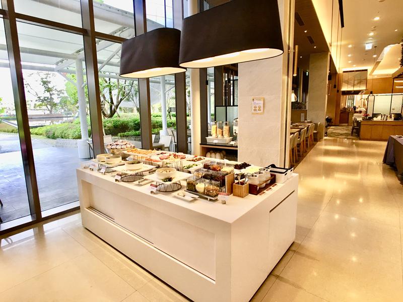 名人堂花園飯店早餐