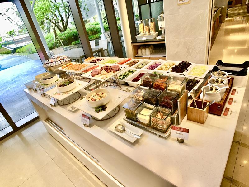 名人堂花園飯店早餐