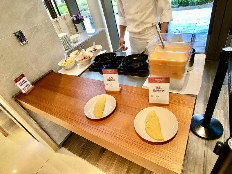 名人堂花園飯店早餐