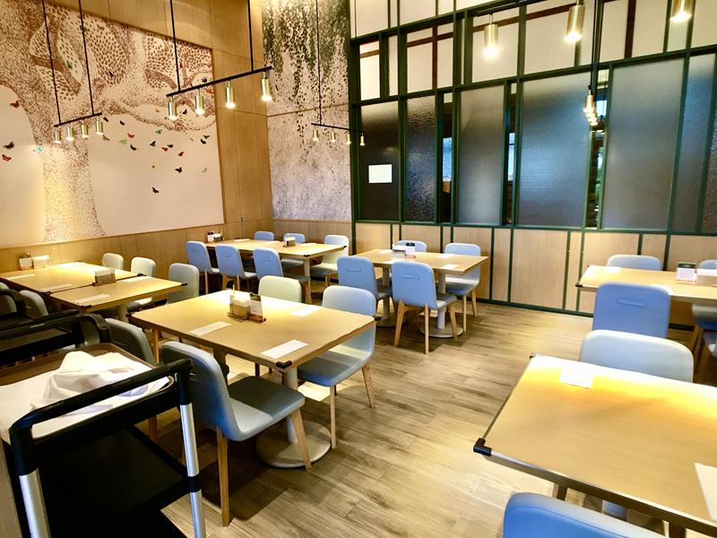 名人堂花園飯店早餐