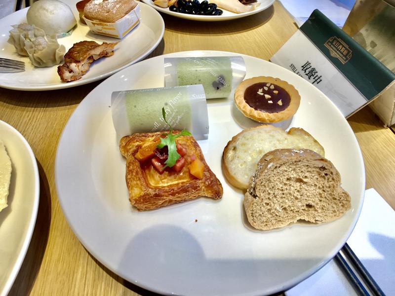 名人堂花園飯店早餐