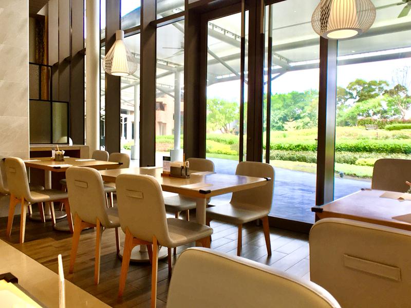 名人堂花園飯店早餐