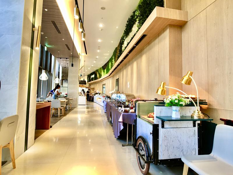 名人堂花園飯店早餐