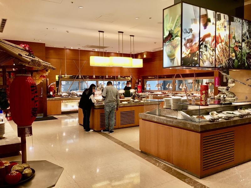 星亞自助餐廳