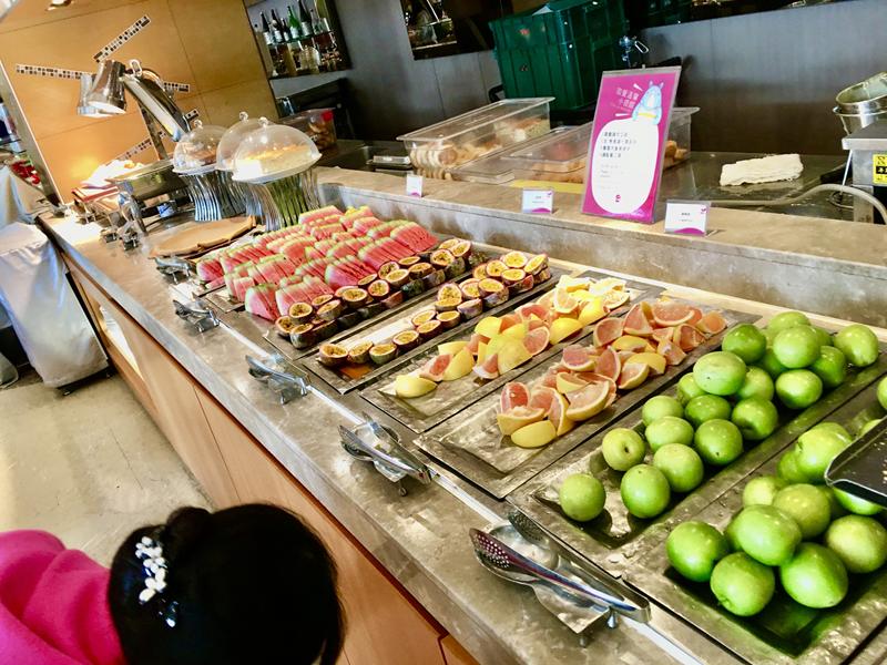 義大皇家酒店早餐