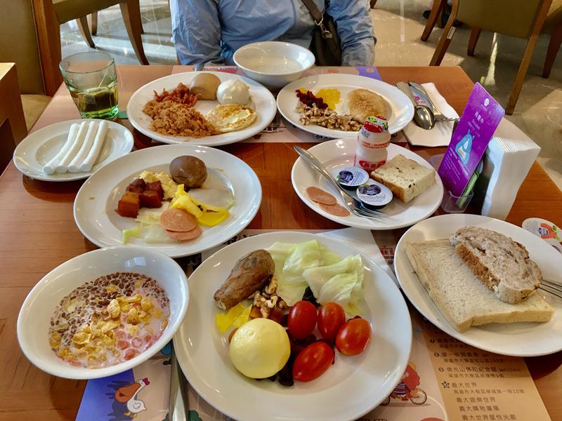 義大皇家酒店早餐