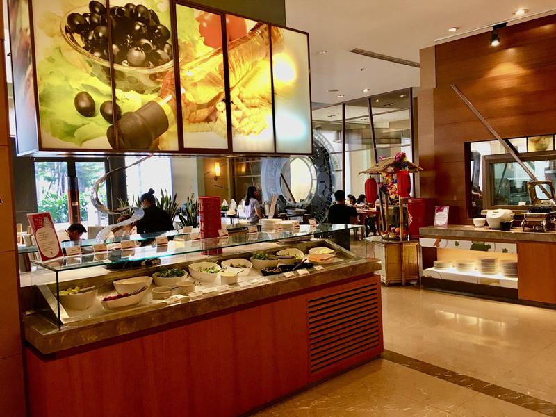 義大皇家酒店早餐