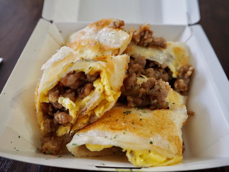 魚吃土。手作三文治