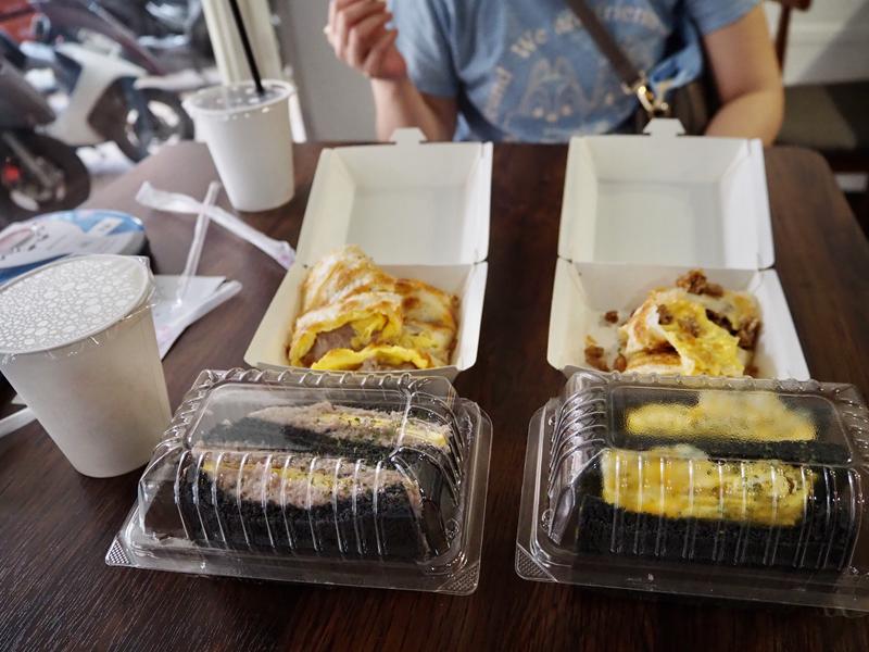 魚吃土。手作三文治