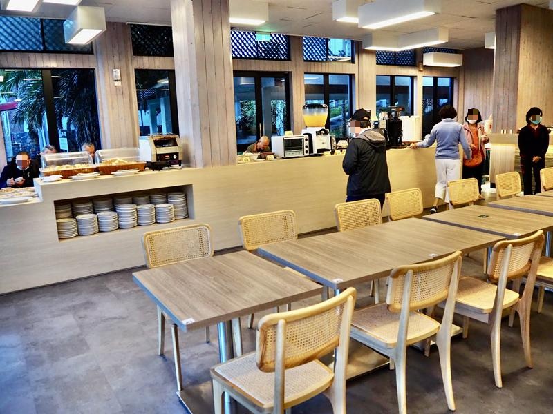 溪頭福華飯店早餐