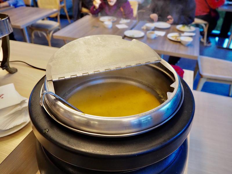 溪頭福華飯店早餐