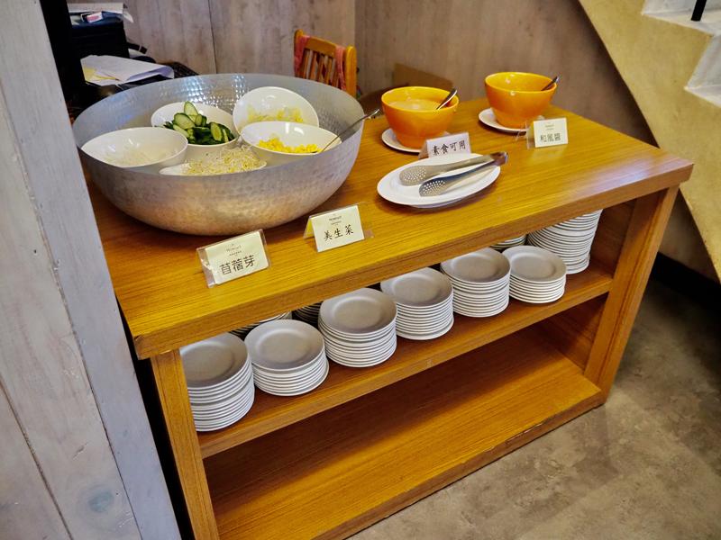 溪頭福華飯店早餐