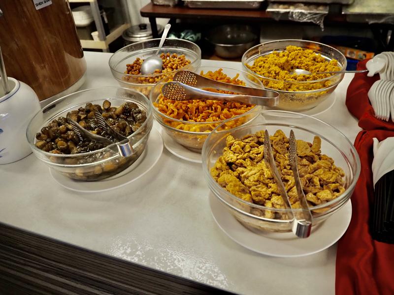 溪頭福華飯店早餐