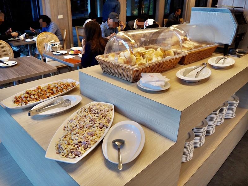 溪頭福華飯店早餐