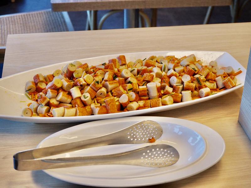 溪頭福華飯店早餐