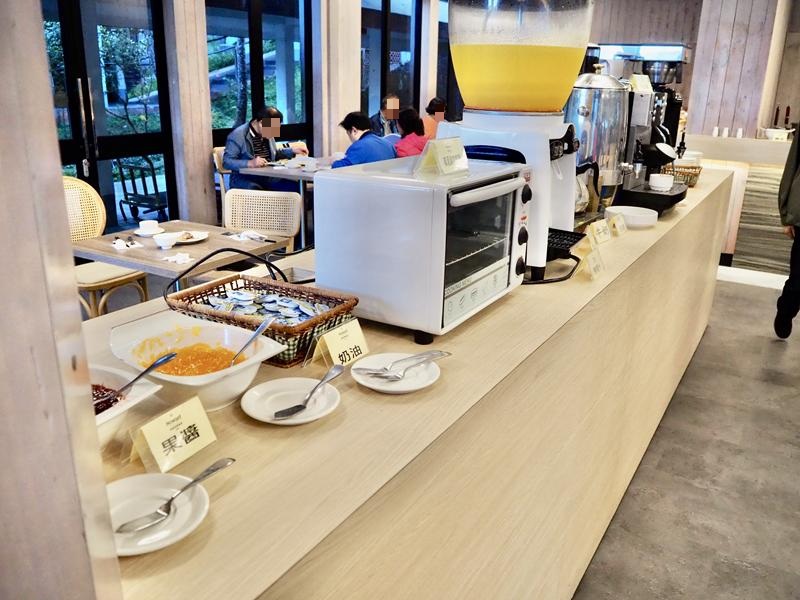 溪頭福華飯店早餐