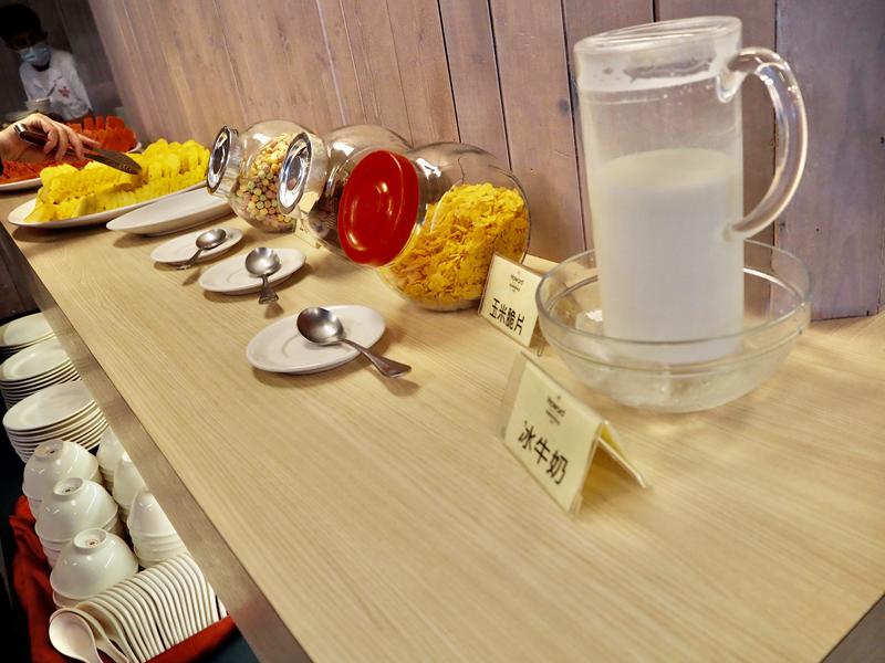 溪頭福華飯店早餐