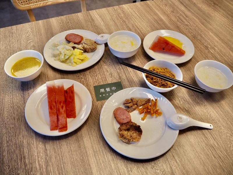 溪頭福華飯店早餐