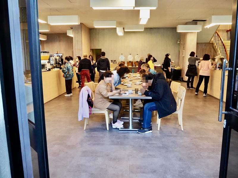 溪頭福華飯店早餐