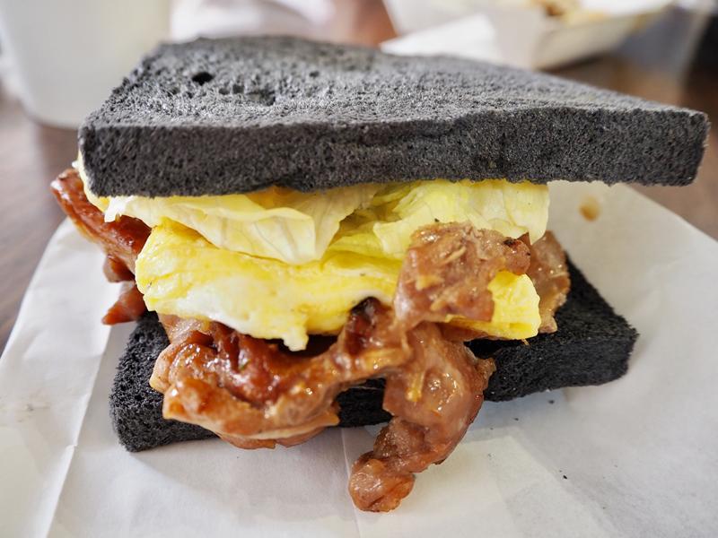 魚吃土。手作三文治