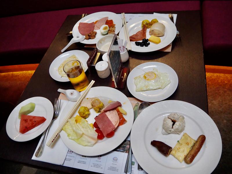 福華大飯店早餐