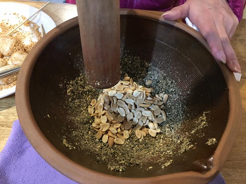 阿珠擂茶店